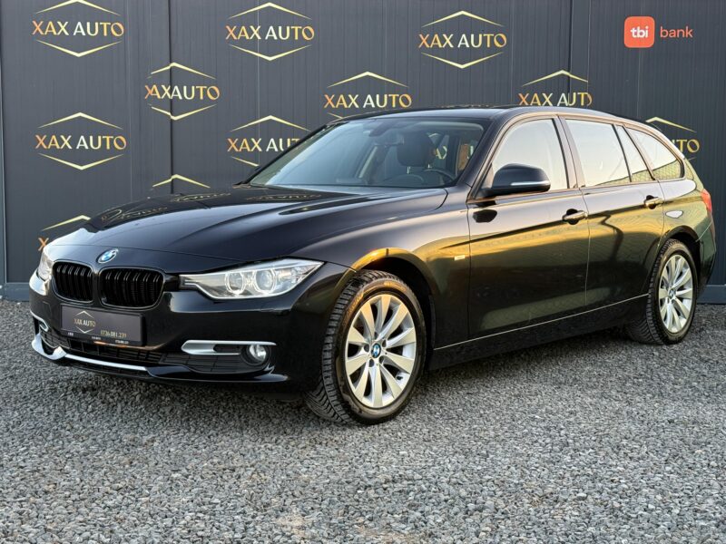 BMW 320d xDrive Automat  2013