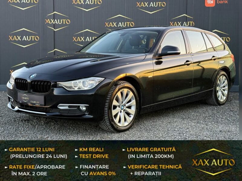 BMW 320d xDrive Automat  2013