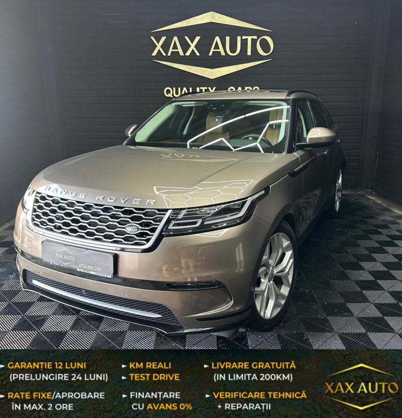 Range Rover Velar 3.0 Automat