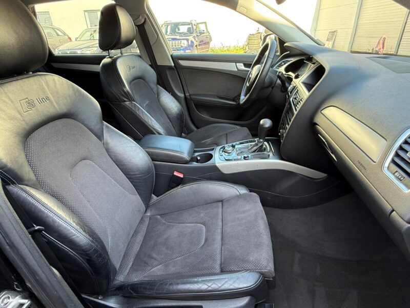 Audi A4 2.0 TDI Multitronic Avant - imagine 11