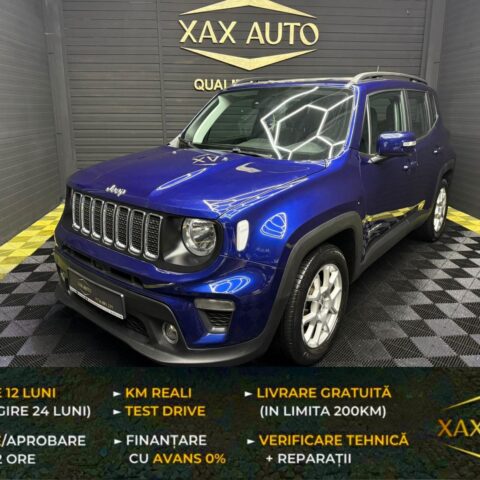 Jeep Renegade 1.0 Turbo 4x2 M6 Longitude