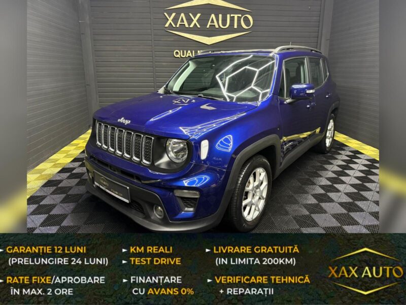 Jeep Renegade 1.0 Turbo 4x2 M6 Longitude