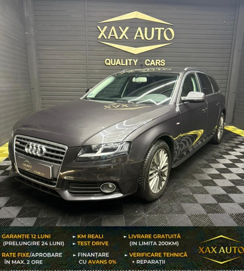 Audi A4 2.0 TDI Multitronic Avant