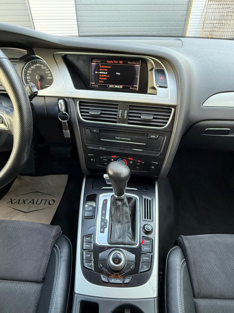 Audi A4 2.0 TDI Multitronic Avant - imagine 16