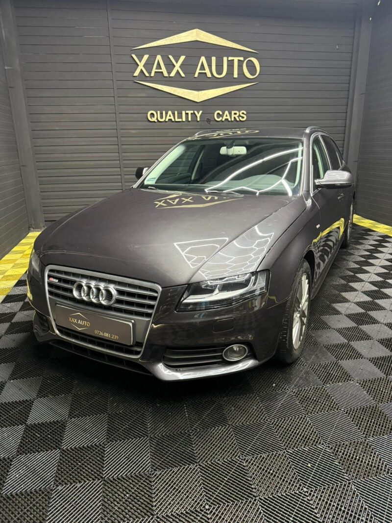 Audi A4 2.0 TDI Multitronic Avant - imagine 3