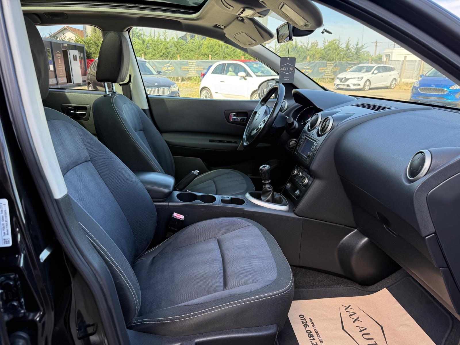 Masini in rate Timisoara | Masini rulate in rate cu avans 0% | Parc Auto Timisoara | XAX Auto Nissan Qashqai Tenka - imagine 9