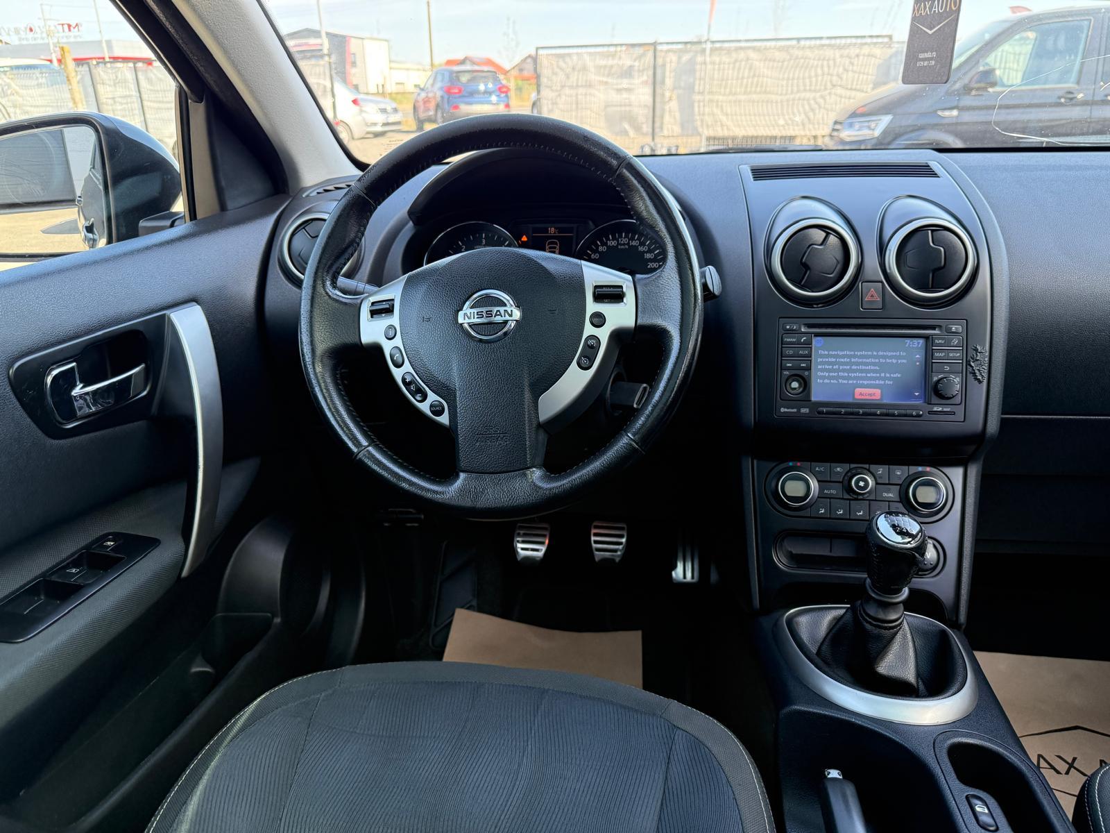 Masini in rate Timisoara | Masini rulate in rate cu avans 0% | Parc Auto Timisoara | XAX Auto Nissan Qashqai Tenka - imagine 12
