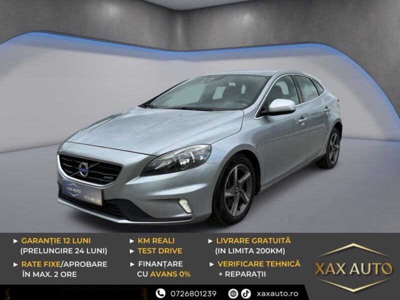 Volvo V40 D4 VEA R-Design