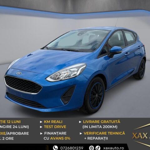 Ford Fiesta 1.5 TDCi Trend
