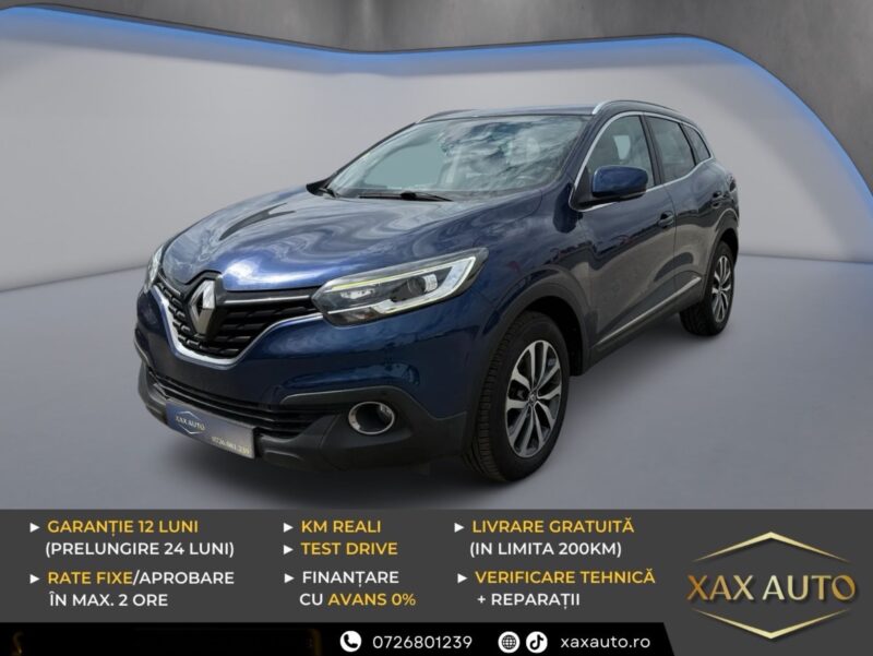 Renault Kadjar Energy dCi 110 EDC Business