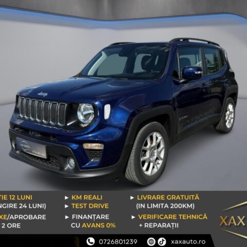 Jeep Renegade 1.0 Turbo 4x2 M6 Longitude