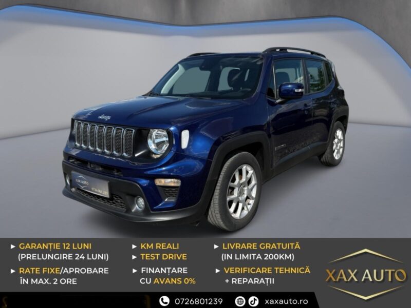 Jeep Renegade 1.0 Turbo 4x2 M6 Longitude