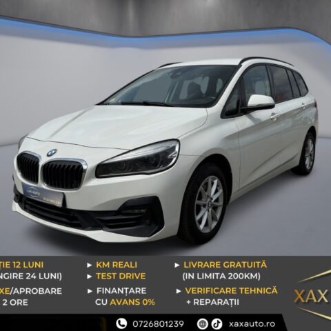 BMW Seria 2 216d Gran Tourer Sport Line