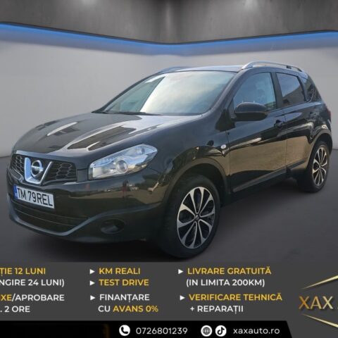 Nissan Qashqai Tenka