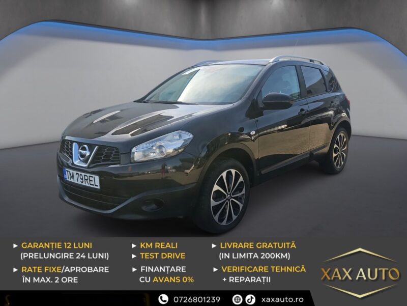 Nissan Qashqai Tenka