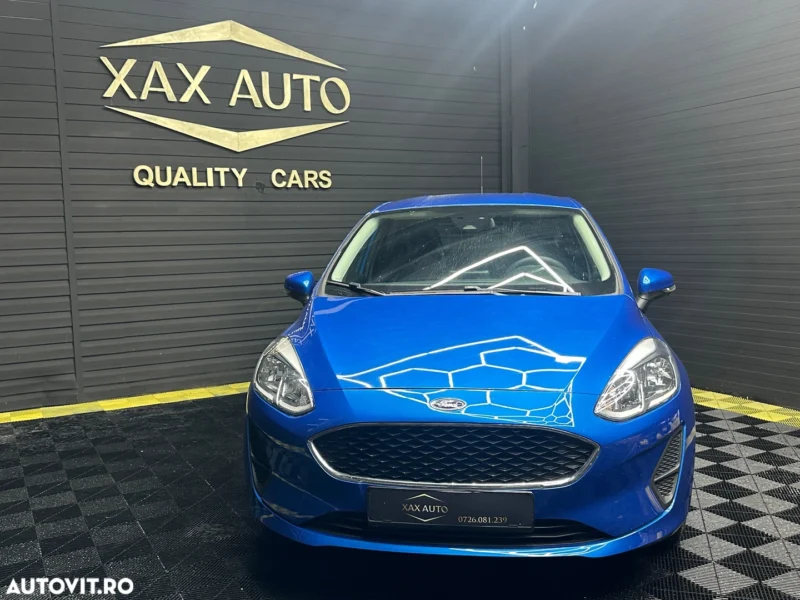 Ford Fiesta 1.5 TDCi Trend