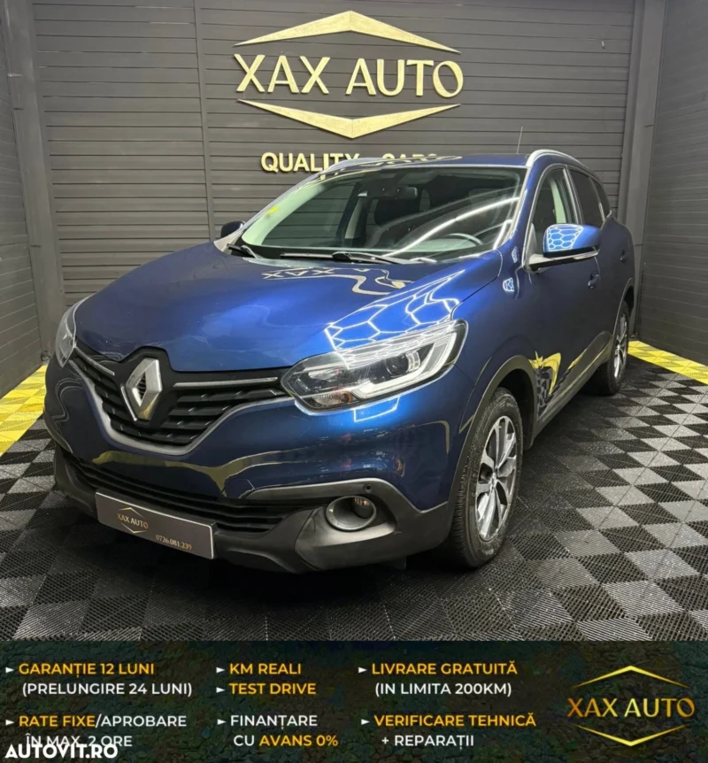 Renault Kadjar Energy dCi 110 EDC Business