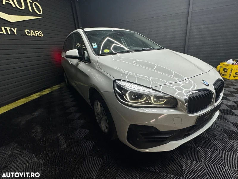 BMW Seria 2 216d Gran Tourer Sport Line - imagine 8