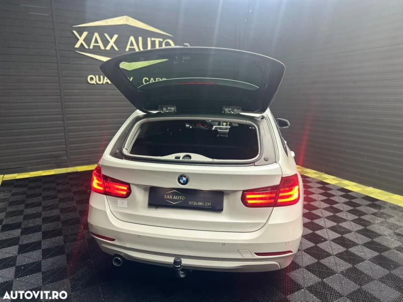 BMW Seria 3 320d Touring Aut. Sport Line - imagine 8