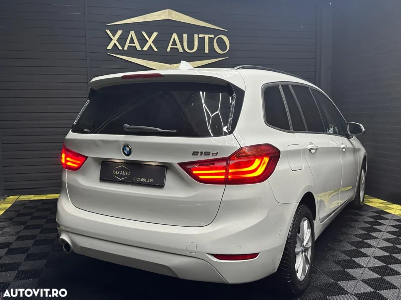 BMW Seria 2 216d Gran Tourer Sport Line - imagine 6