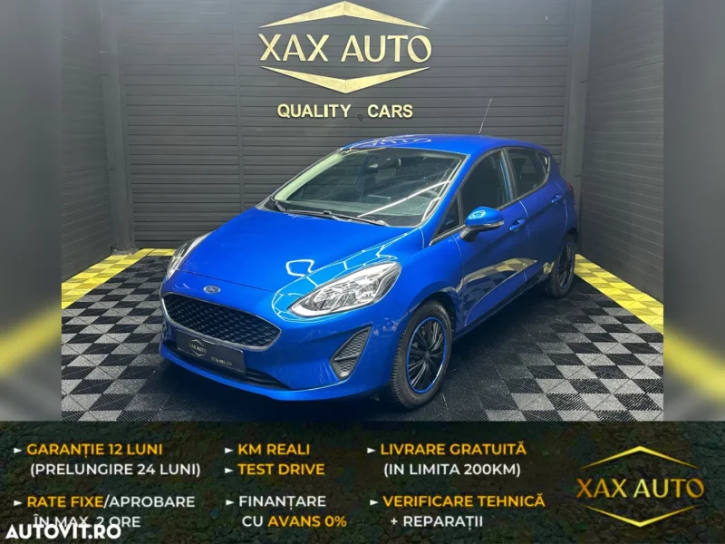 Ford Fiesta 1.5 TDCi Trend