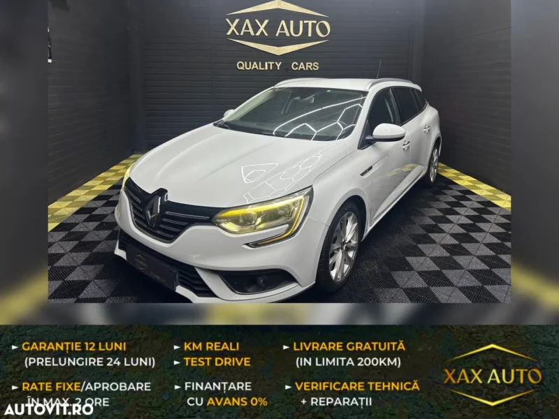 Renault Megane ENERGY dCi 110 EDC INTENS
