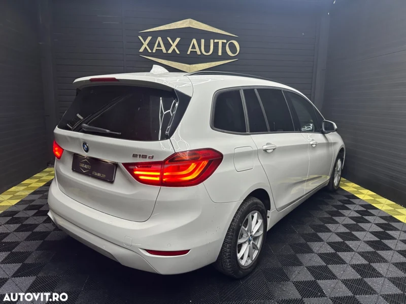 BMW Seria 2 216d Gran Tourer Sport Line - imagine 3