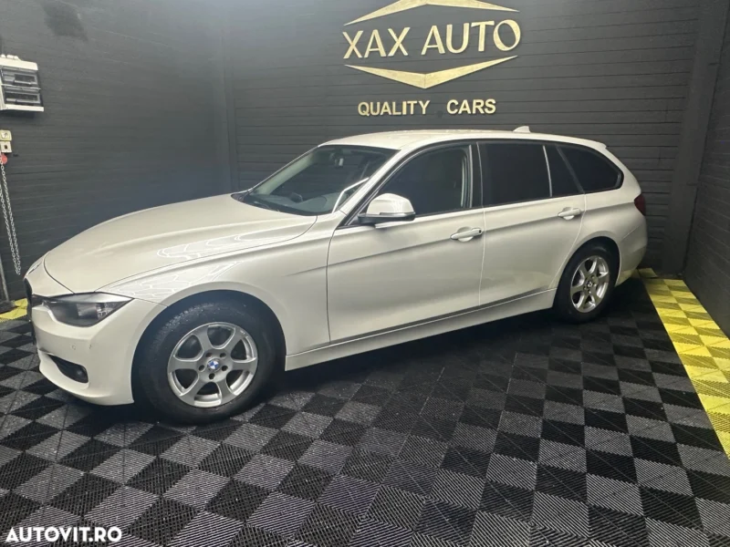 BMW Seria 3 320d Touring Aut. Sport Line - imagine 3