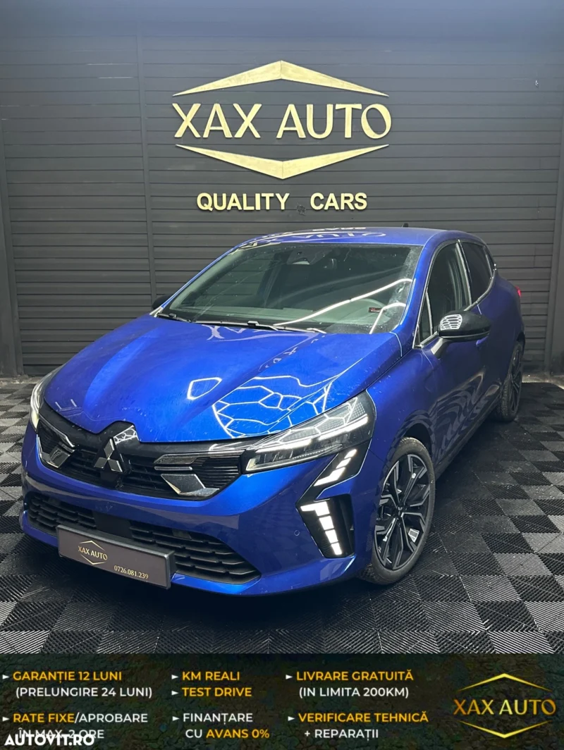 Mitsubishi Colt 1.0 L MPI-T Intense Style