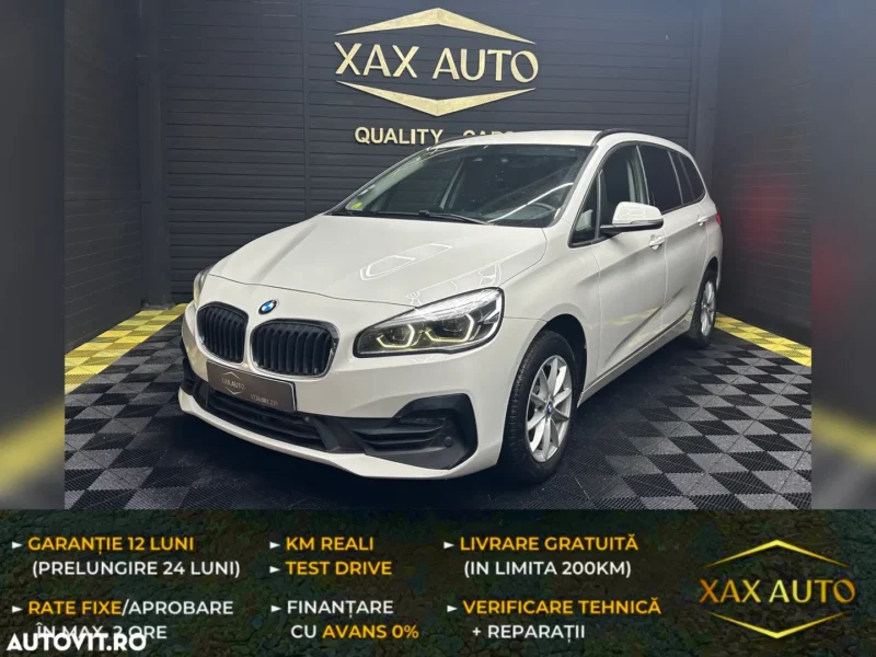 BMW Seria 2 216d Gran Tourer Sport Line