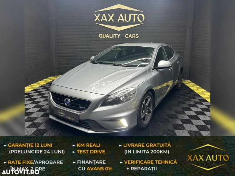 Volvo V40 D4 VEA R-Design