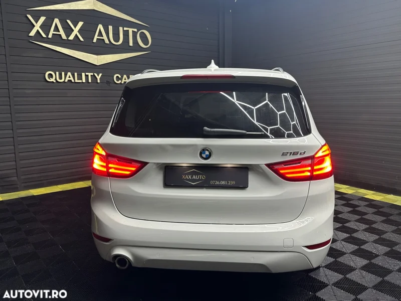 BMW Seria 2 216d Gran Tourer Sport Line - imagine 4