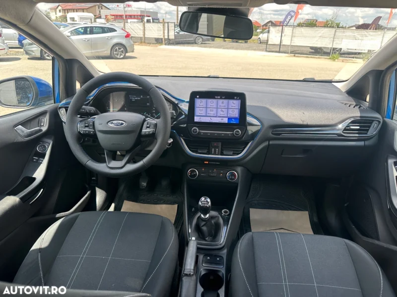 Ford Fiesta 1.5 TDCi Trend - imagine 11