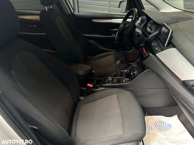 BMW Seria 2 216d Gran Tourer Sport Line - imagine 12