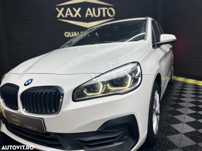 BMW Seria 2 216d Gran Tourer Sport Line - imagine 5