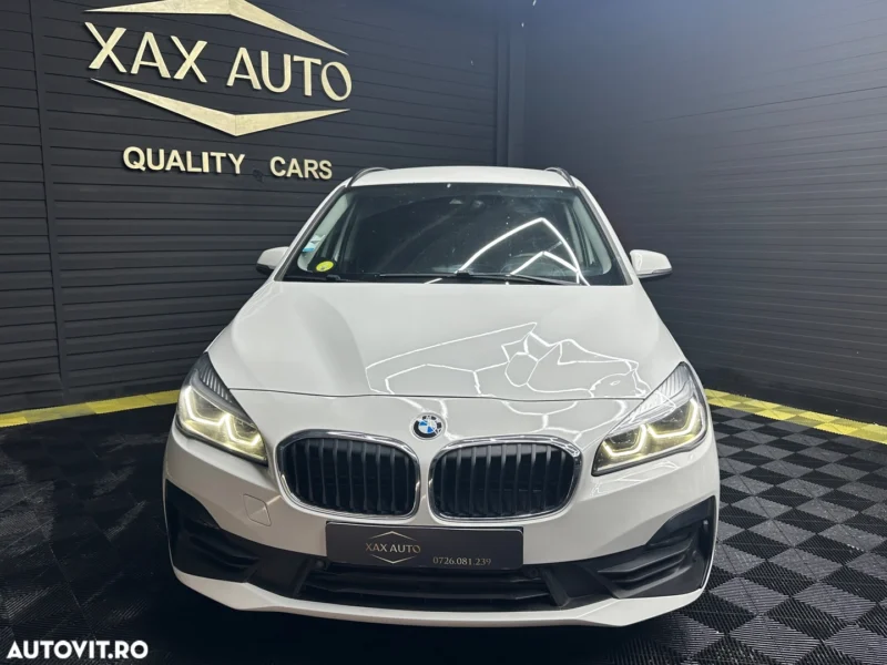 BMW Seria 2 216d Gran Tourer Sport Line - imagine 7