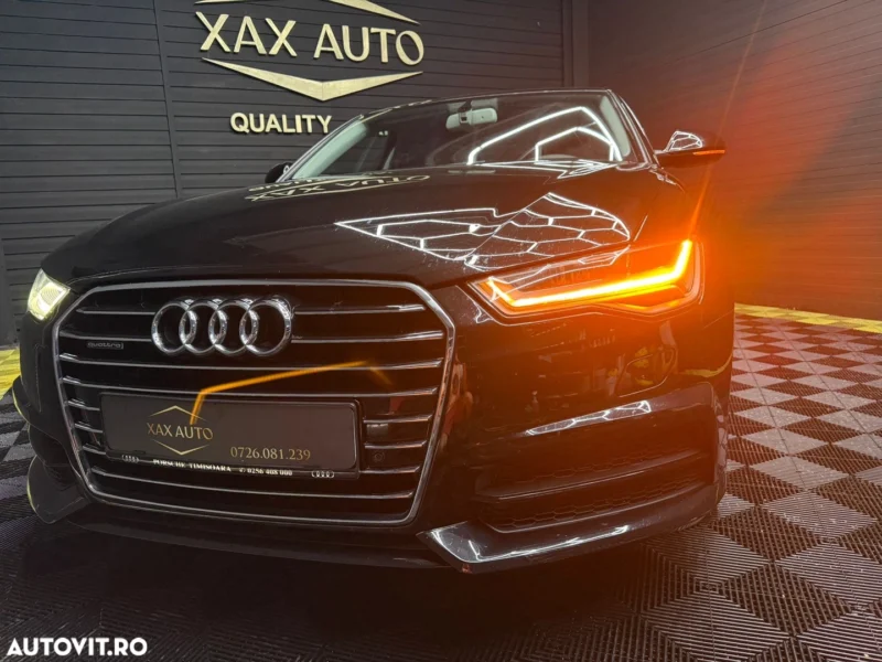 Audi A6 2.0 TDI Ultra S tronic - imagine 8