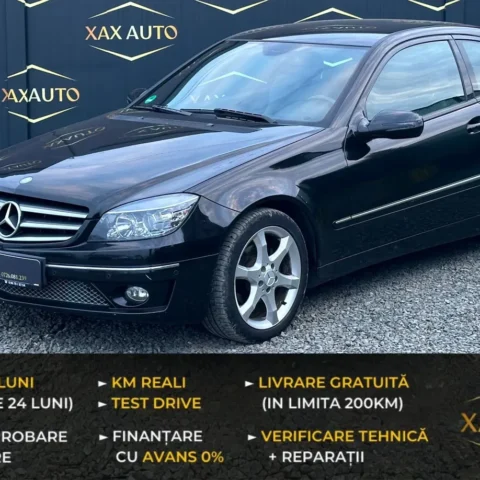 Mercedes-Benz CLC 180 Kompressor