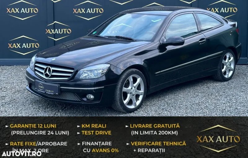 Mercedes-Benz CLC 180 Kompressor