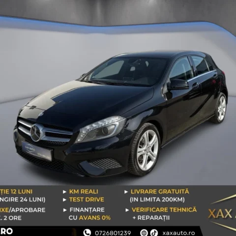Mercedes-Benz A 180 CDI BlueEFFICIENCY Aut.