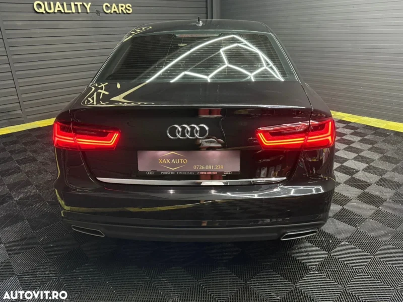 Audi A6 2.0 TDI Ultra S tronic - imagine 4