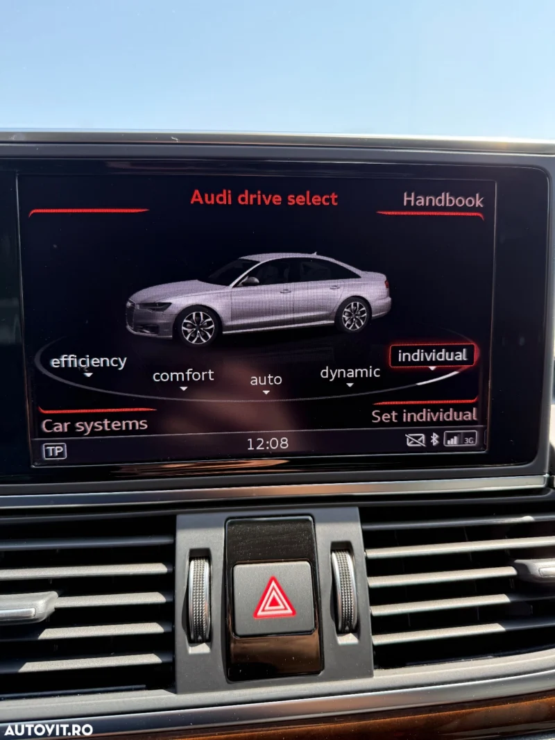 Audi A6 2.0 TDI Ultra S tronic - imagine 12