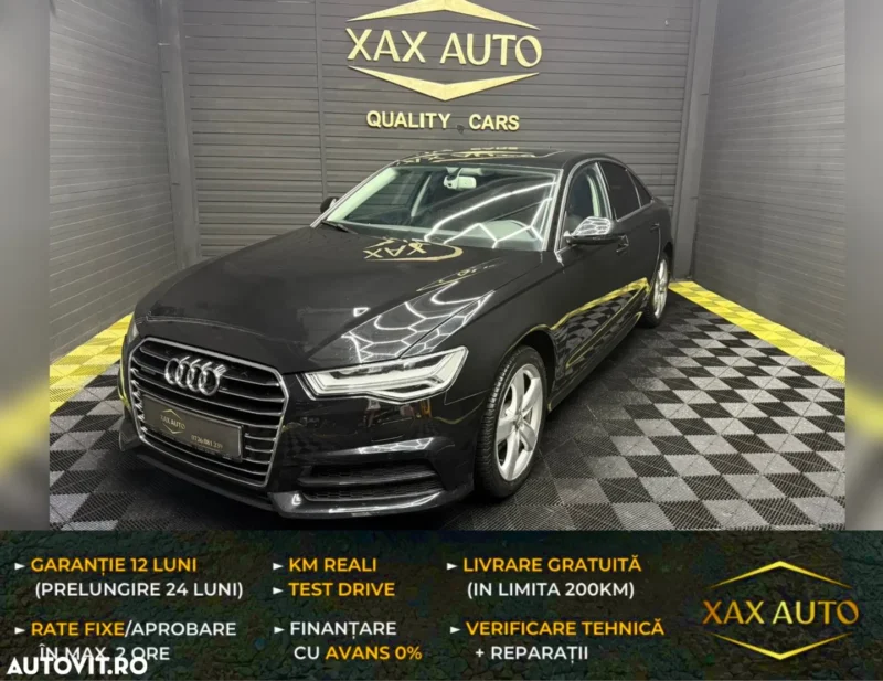 Audi A6 2.0 TDI Ultra S tronic