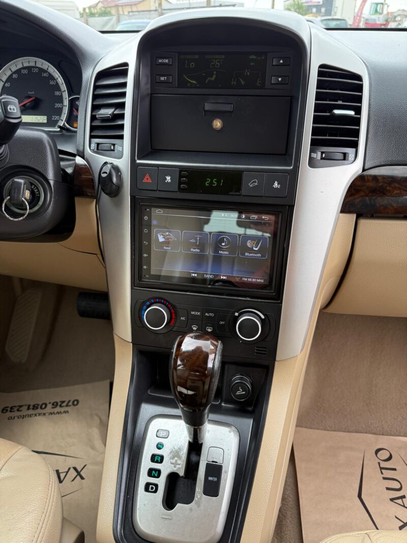 CHEVROLET  KLAC CM22 - CAPTIVA 4x4 - imagine 7