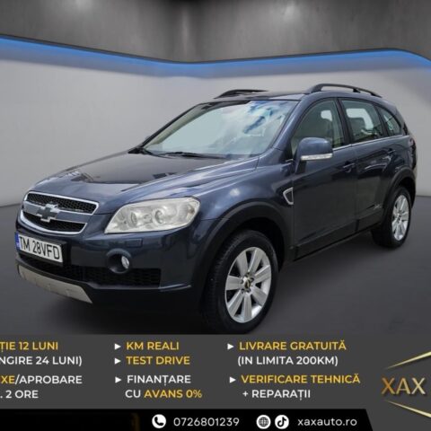 CHEVROLET  KLAC CM22 - CAPTIVA 4x4