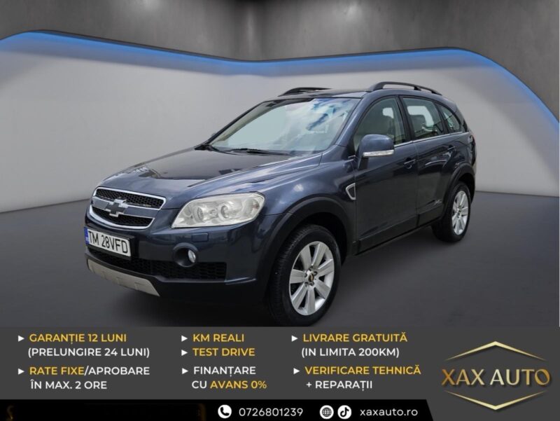 CHEVROLET  KLAC CM22 - CAPTIVA 4x4