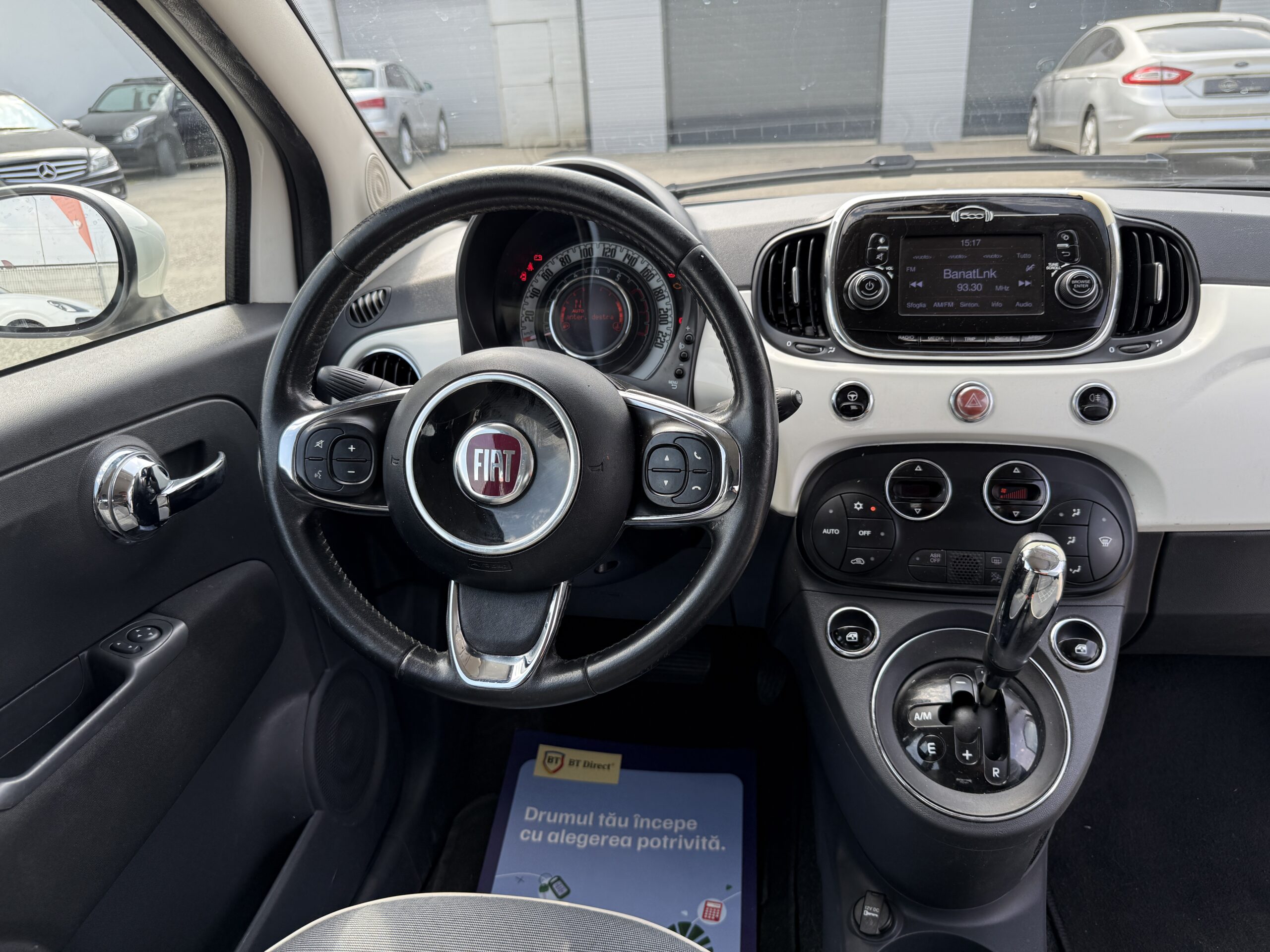 Masini in rate Timisoara | Masini rulate in rate cu avans 0% | Parc Auto Timisoara | XAX Auto Fiat 500 Cabrio - imagine 14