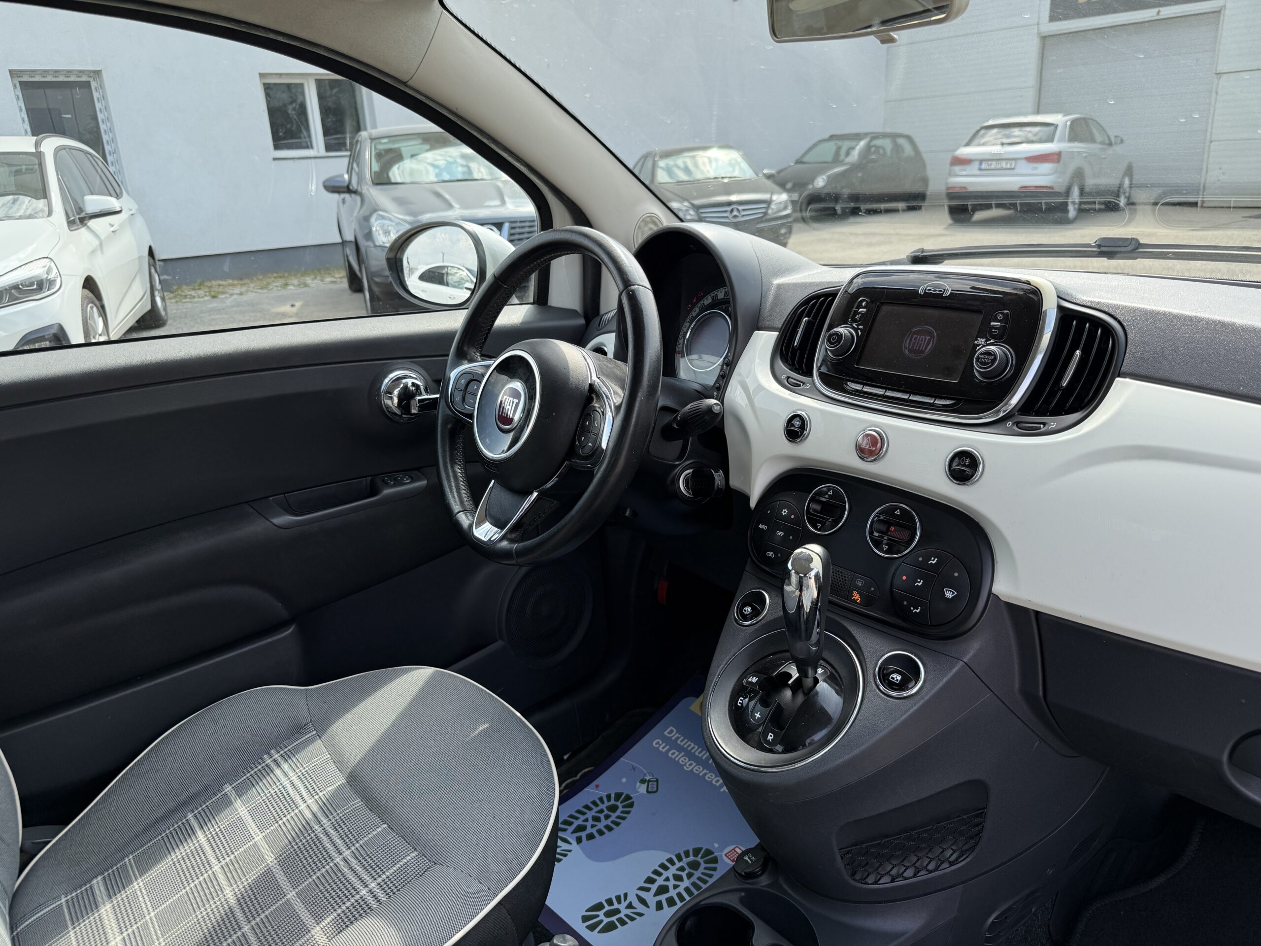 Masini in rate Timisoara | Masini rulate in rate cu avans 0% | Parc Auto Timisoara | XAX Auto Fiat 500 Cabrio - imagine 15