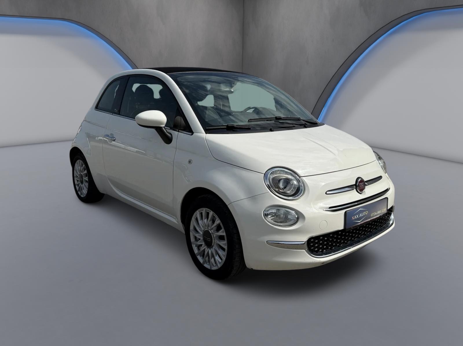 Masini in rate Timisoara | Masini rulate in rate cu avans 0% | Parc Auto Timisoara | XAX Auto Fiat 500 Cabrio - imagine 5