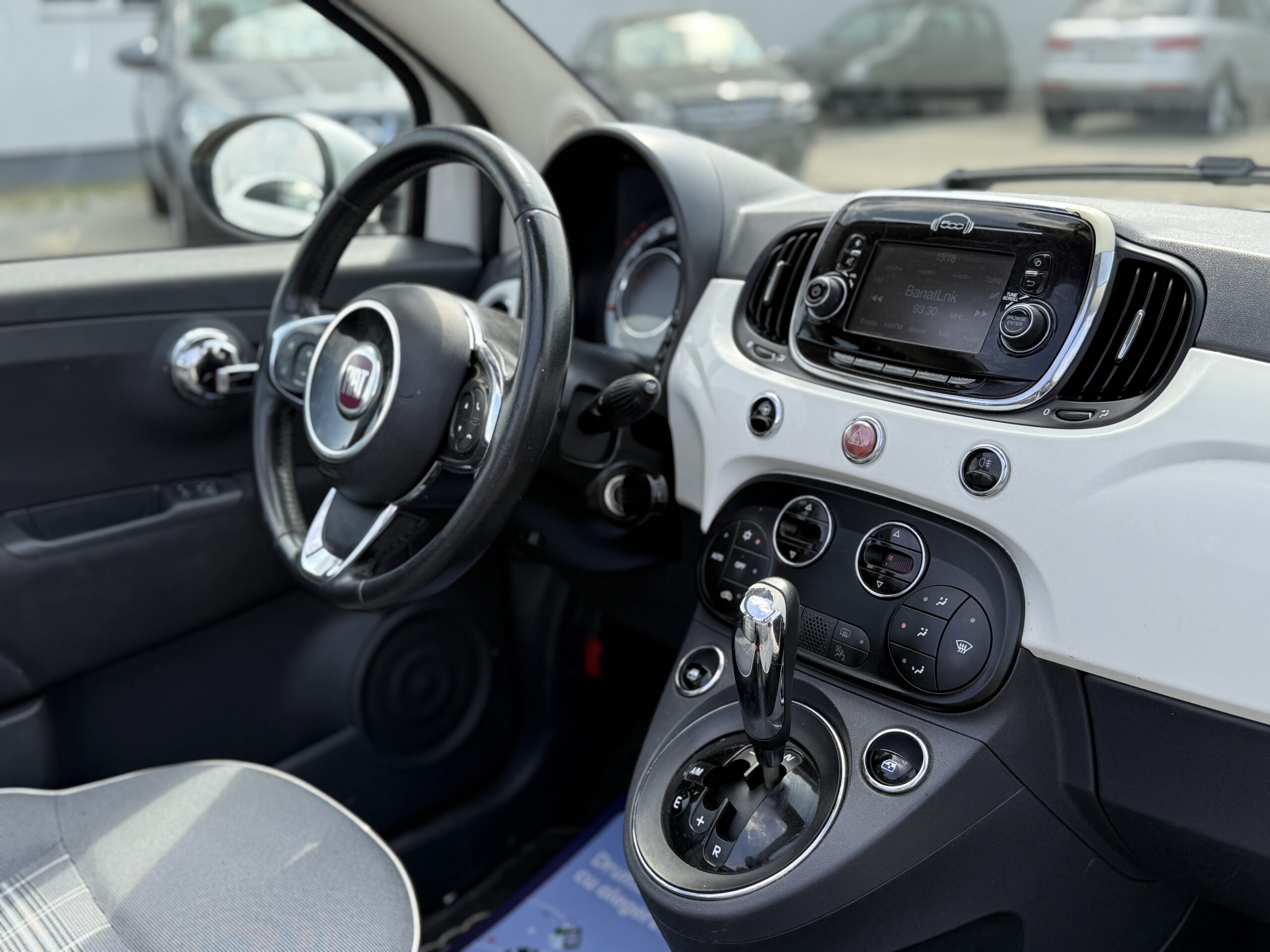 Masini in rate Timisoara | Masini rulate in rate cu avans 0% | Parc Auto Timisoara | XAX Auto Fiat 500 Cabrio - imagine 8
